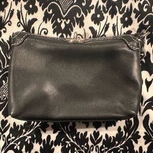 Coach turn lock wristlet